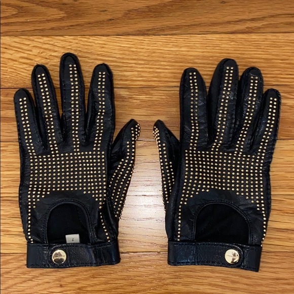 burberry driving gloves